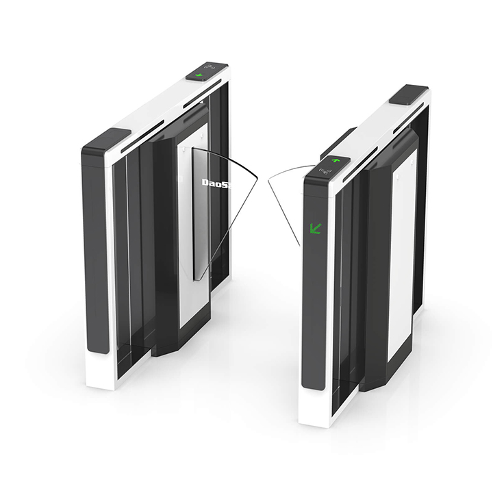 Optical Flap Turnstile DS-Q30 Distributor in Africa | ScreenCheck